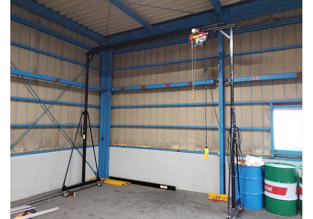 ガントリークレーン